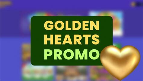 golden hearts promo code